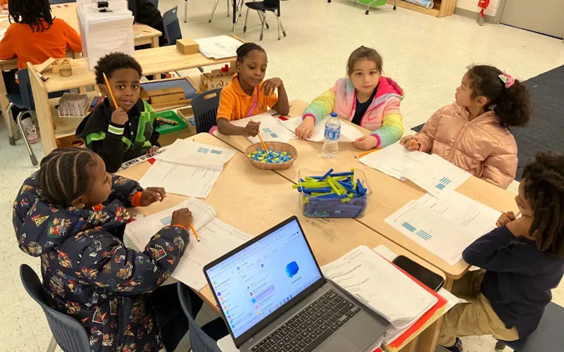 learning at montessori